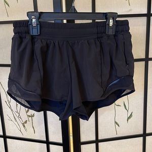 Lululemon Mesh Shorts Black